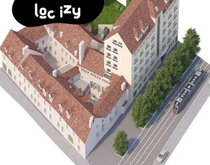 T1 meubl&eacute; neuf - Nouvelle r&eacute;sidence Loc'Izy &agrave; Dijon